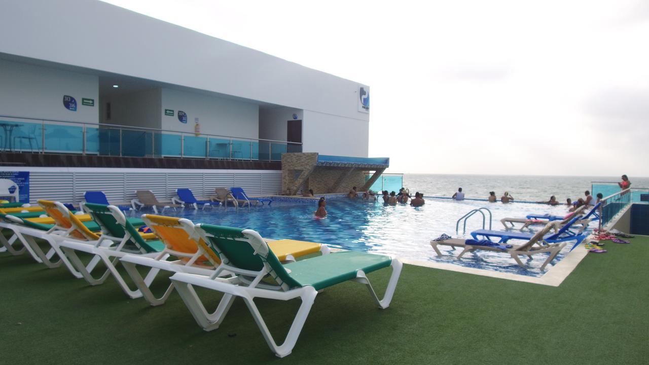 Hotel Poblado Coveñas Exteriér fotografie
