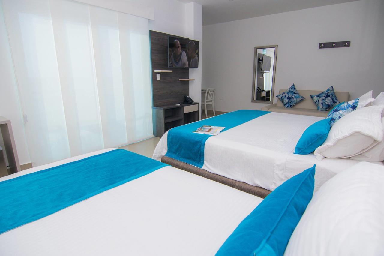 Hotel Poblado Coveñas Exteriér fotografie